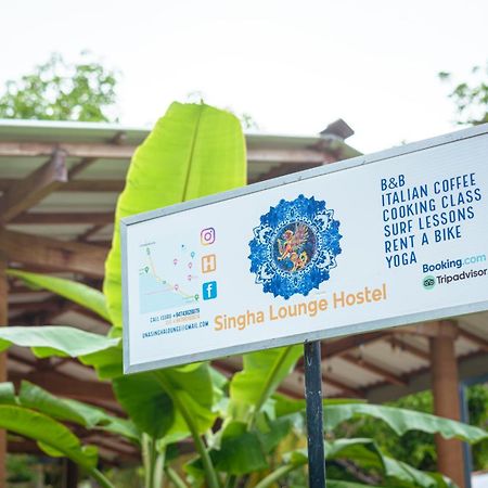 Hostel Singha Lounge Unawatuna Exterior foto