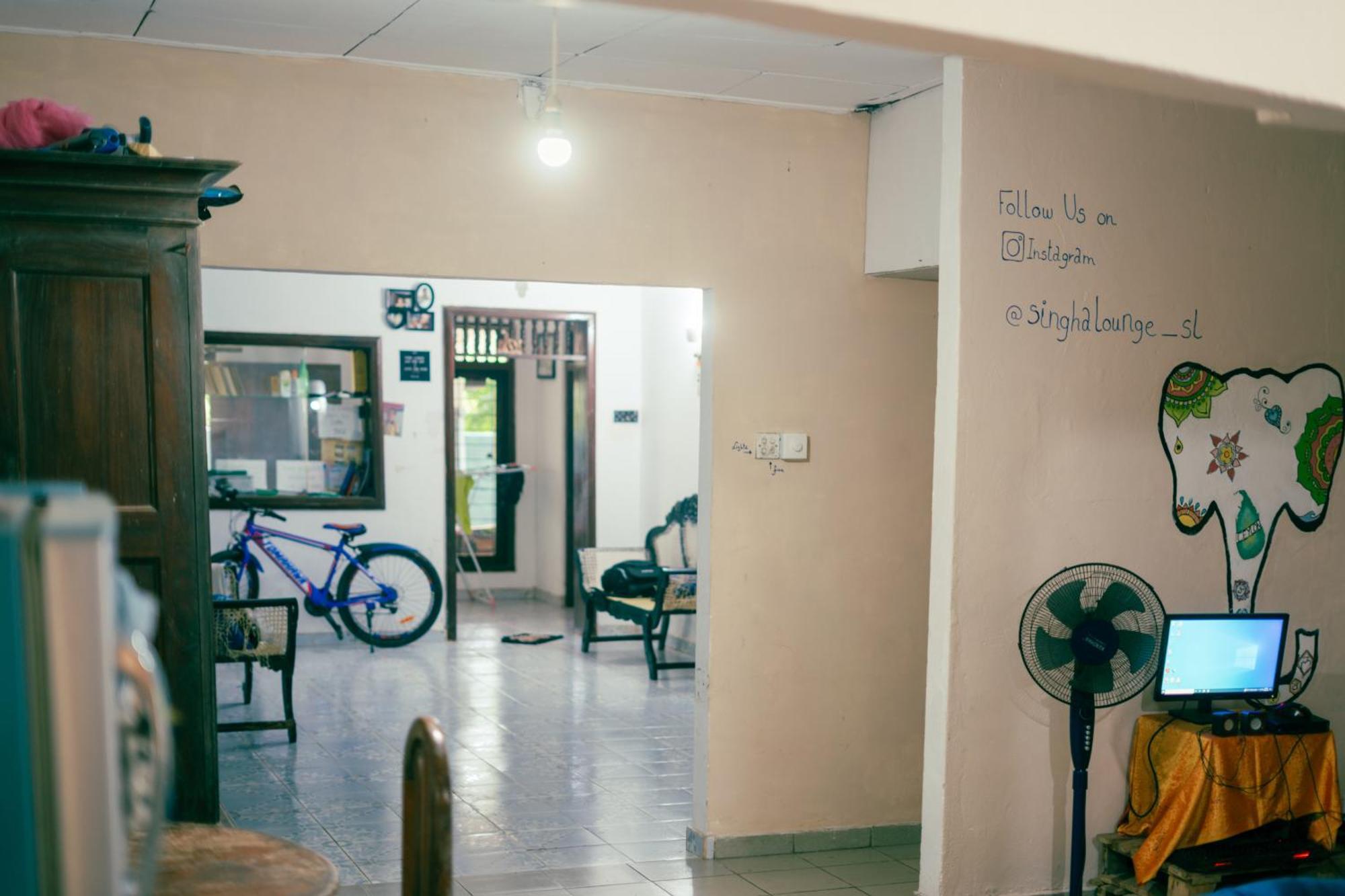 Hostel Singha Lounge Unawatuna Exterior foto